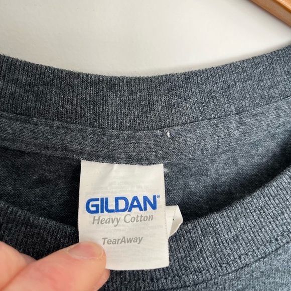 Dr Soul printed logo Gray Men's T-Shirt size 2XL - Picture 3 of 5